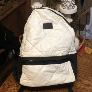 Neff quilted backpack
